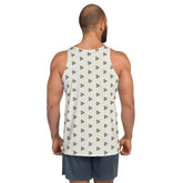 Sculpted Forms All-Over Print Men's Tank Top